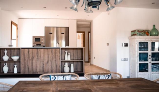 Villa Privada En Entorno Rural 卡塔赫纳 外观 照片