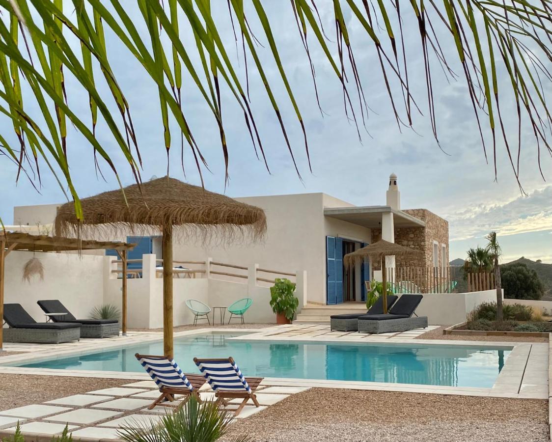 Villa Privada En Entorno Rural 卡塔赫纳 外观 照片