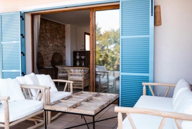 Villa Privada En Entorno Rural 卡塔赫纳 外观 照片