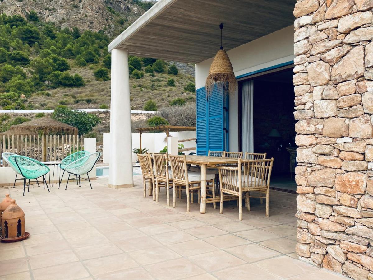 Villa Privada En Entorno Rural 卡塔赫纳 外观 照片