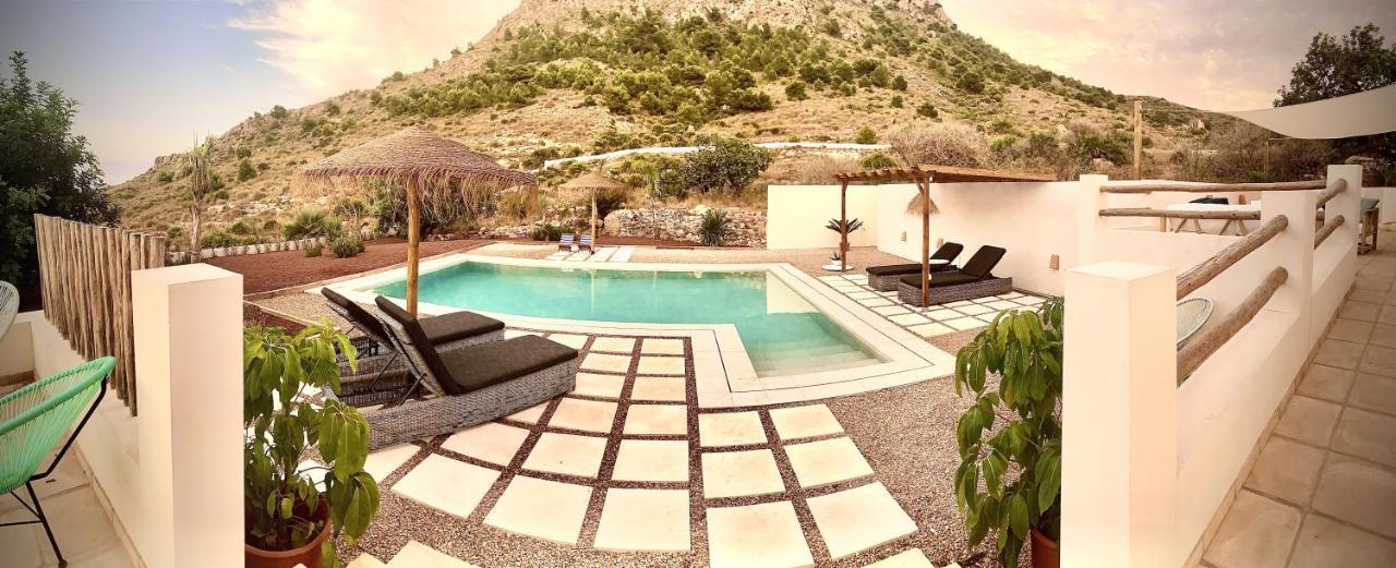 Villa Privada En Entorno Rural 卡塔赫纳 外观 照片