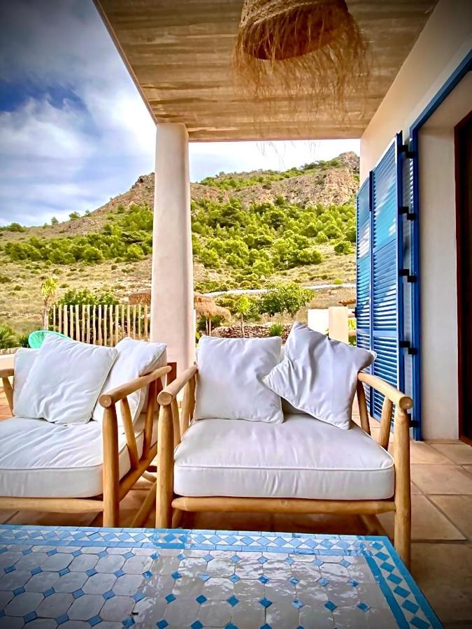 Villa Privada En Entorno Rural 卡塔赫纳 外观 照片