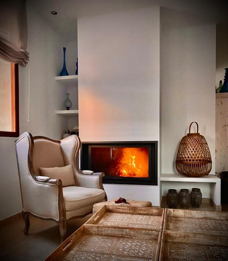 Villa Privada En Entorno Rural 卡塔赫纳 外观 照片