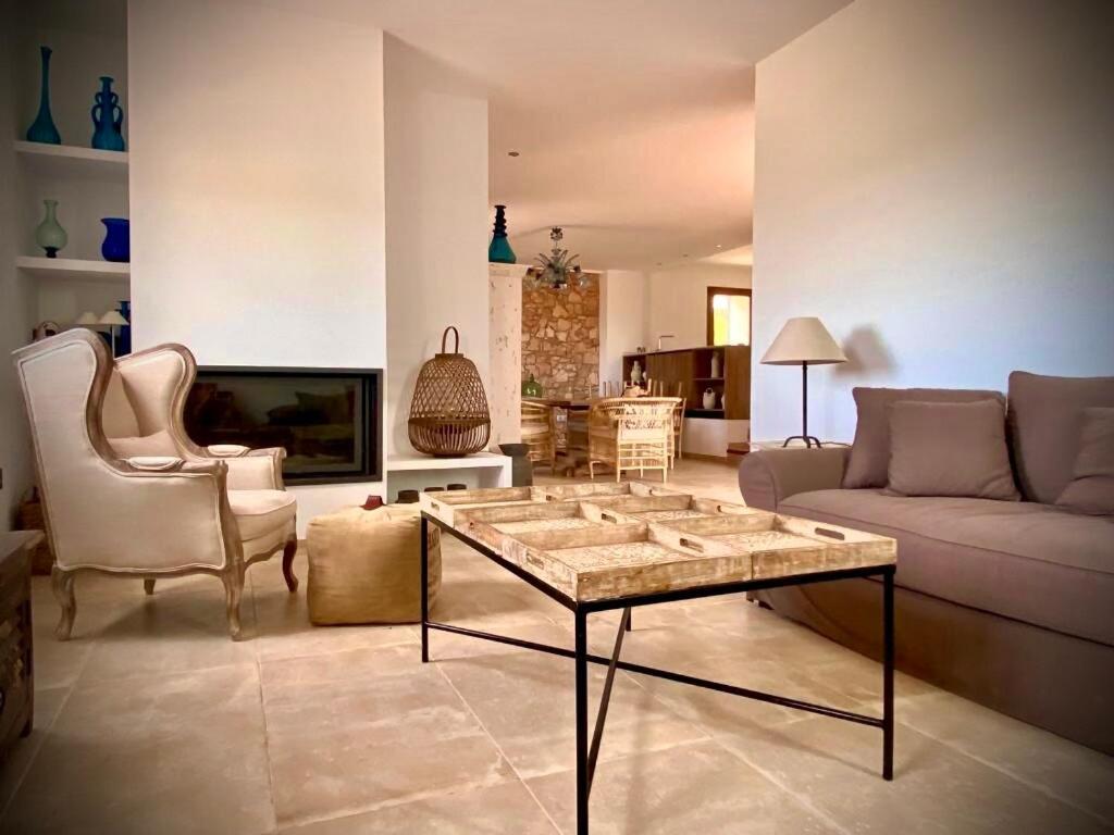 Villa Privada En Entorno Rural 卡塔赫纳 外观 照片