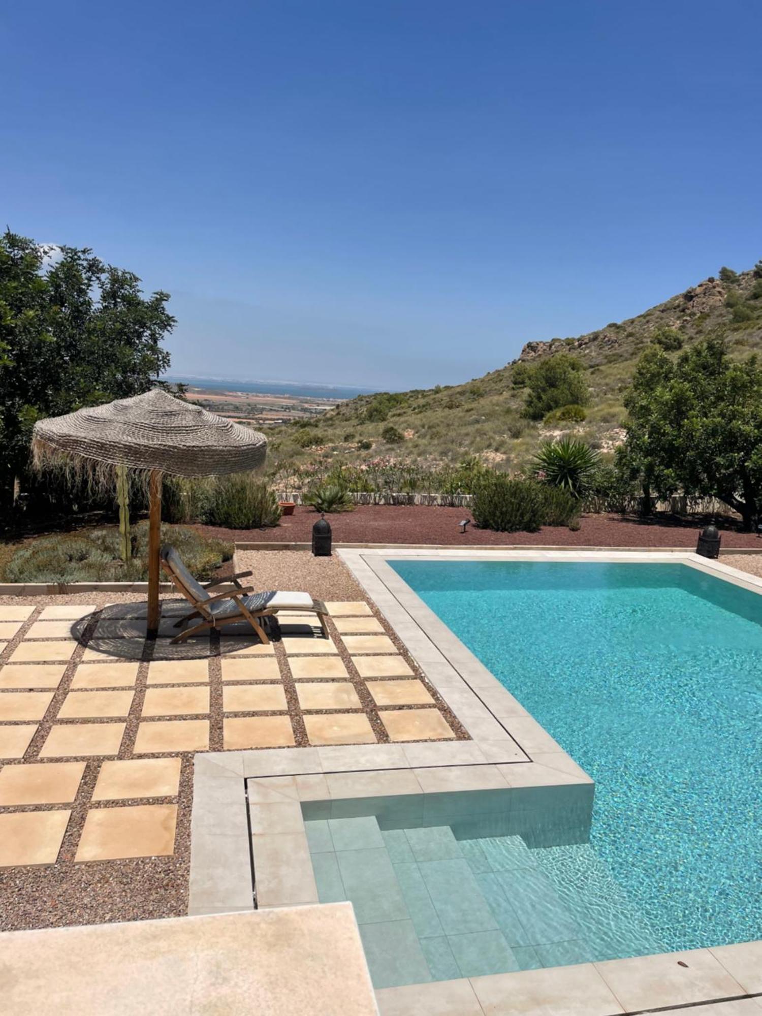 Villa Privada En Entorno Rural 卡塔赫纳 外观 照片