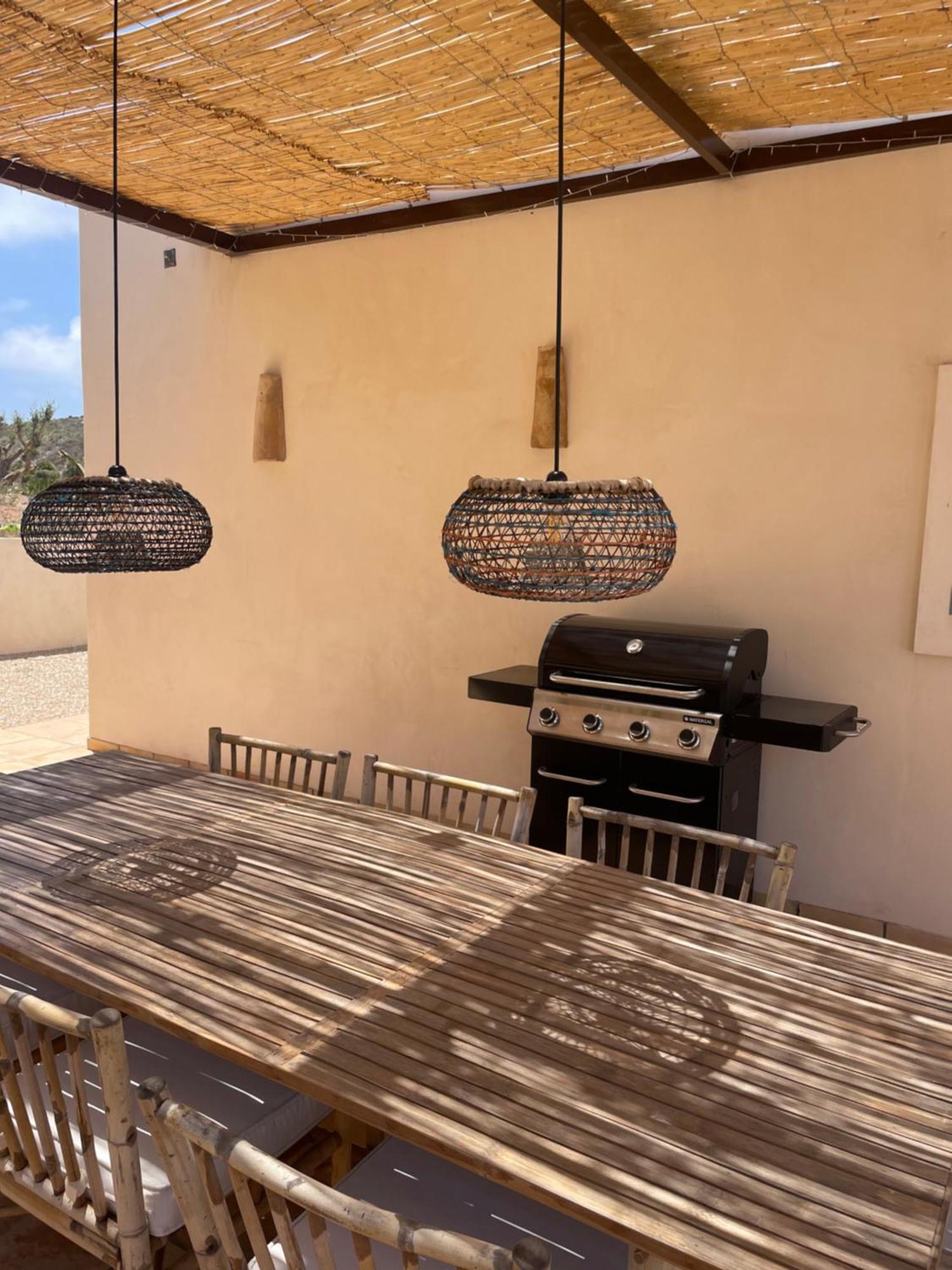 Villa Privada En Entorno Rural 卡塔赫纳 外观 照片