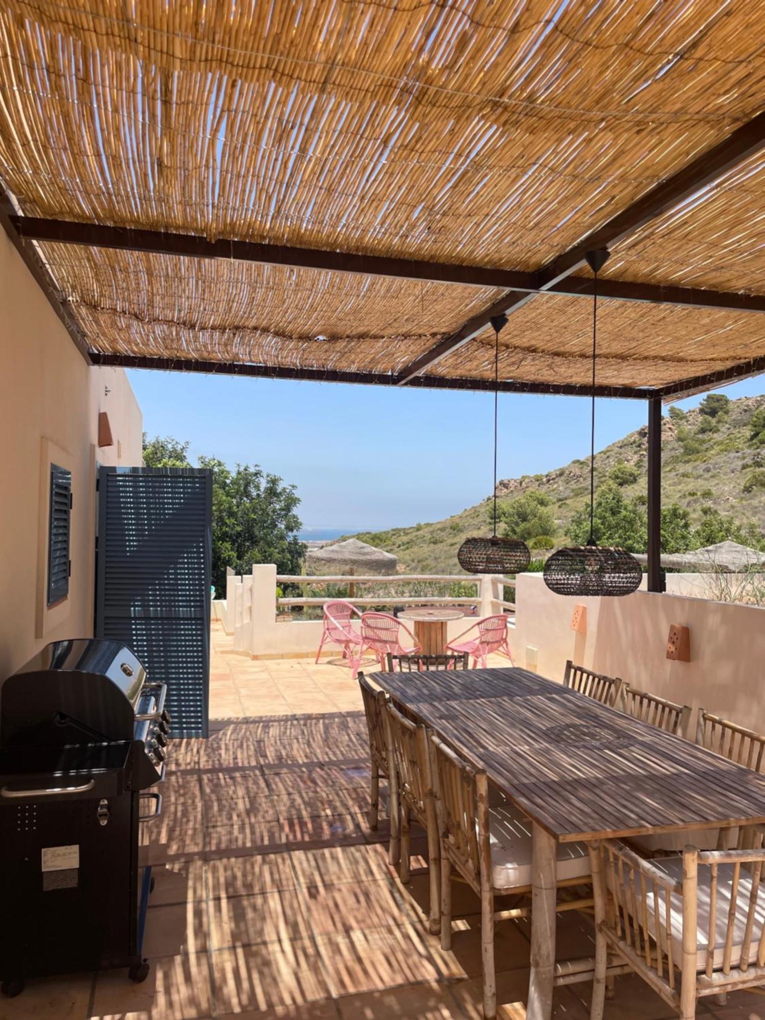 Villa Privada En Entorno Rural 卡塔赫纳 外观 照片